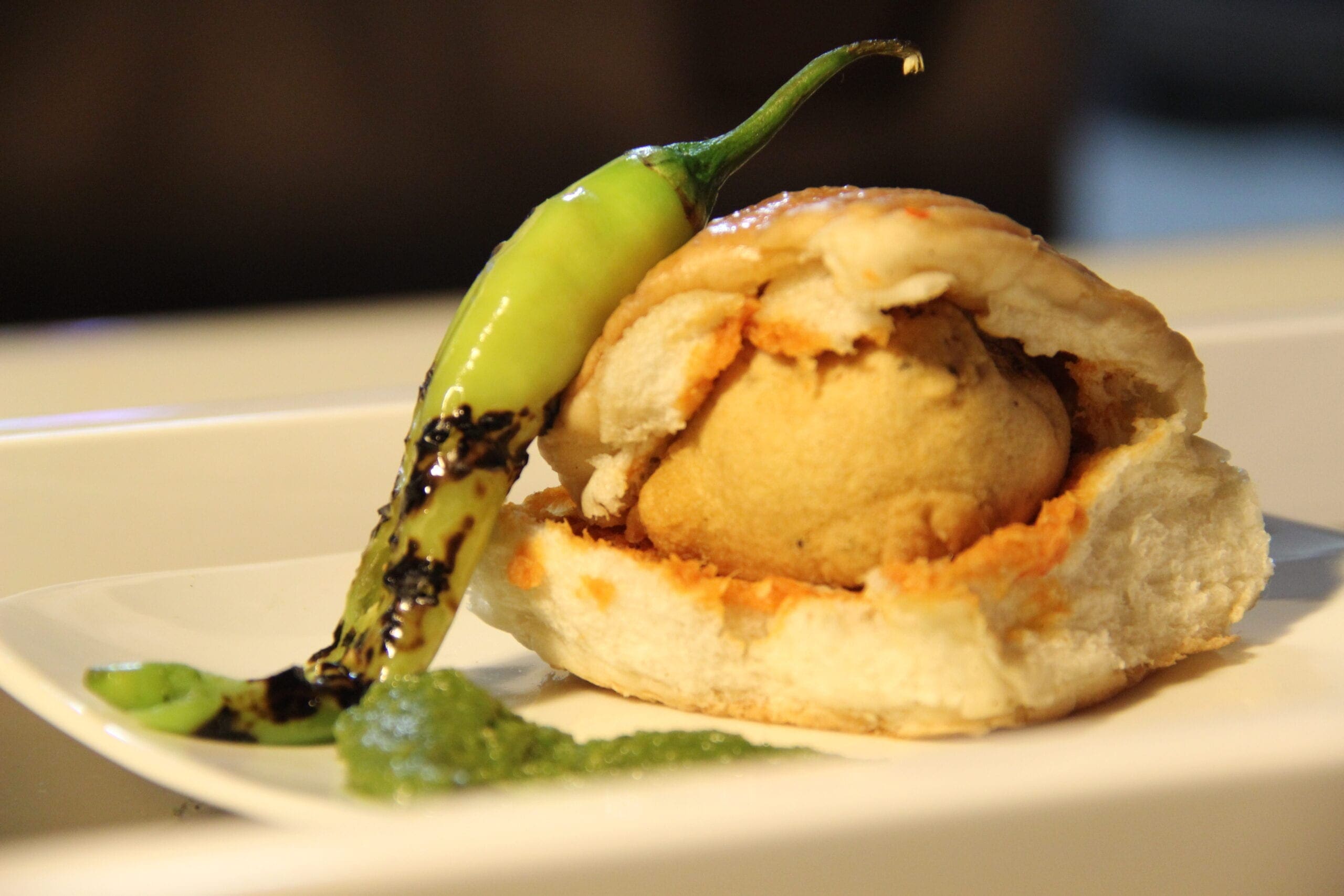 Vada Pav Indian street food