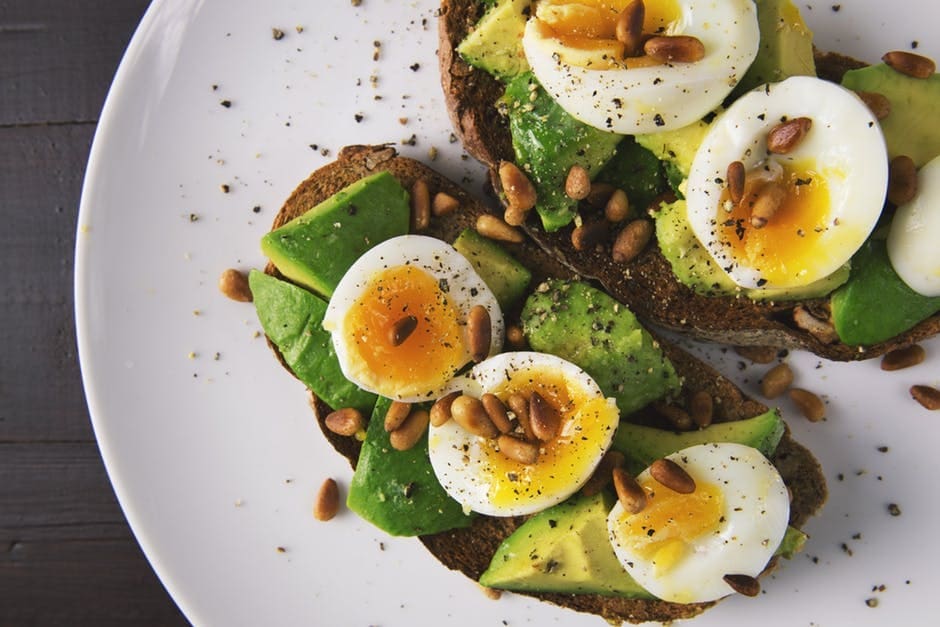 appetizer avocado bread