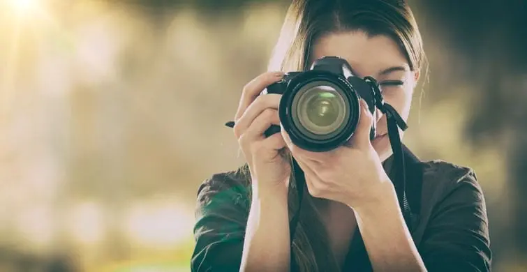 Girl Camera Photography