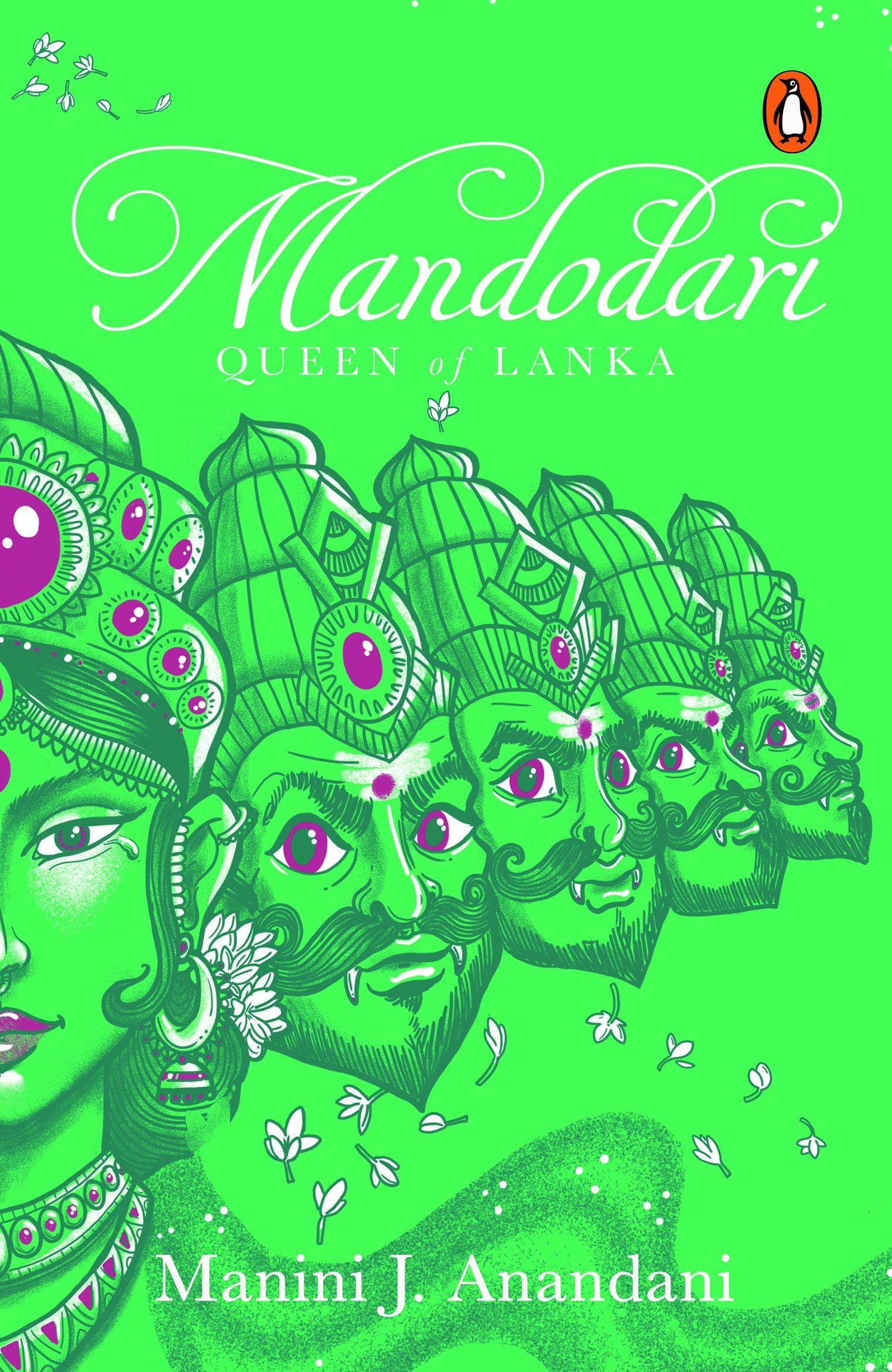 Mandodari Queen of Lanka Book Cover