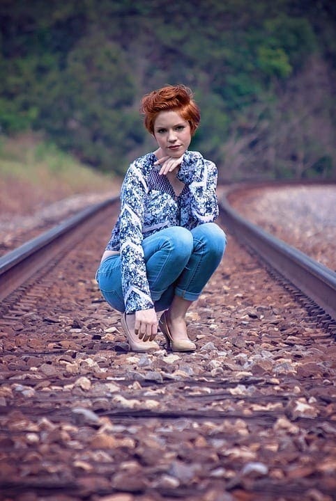 Redhead girl