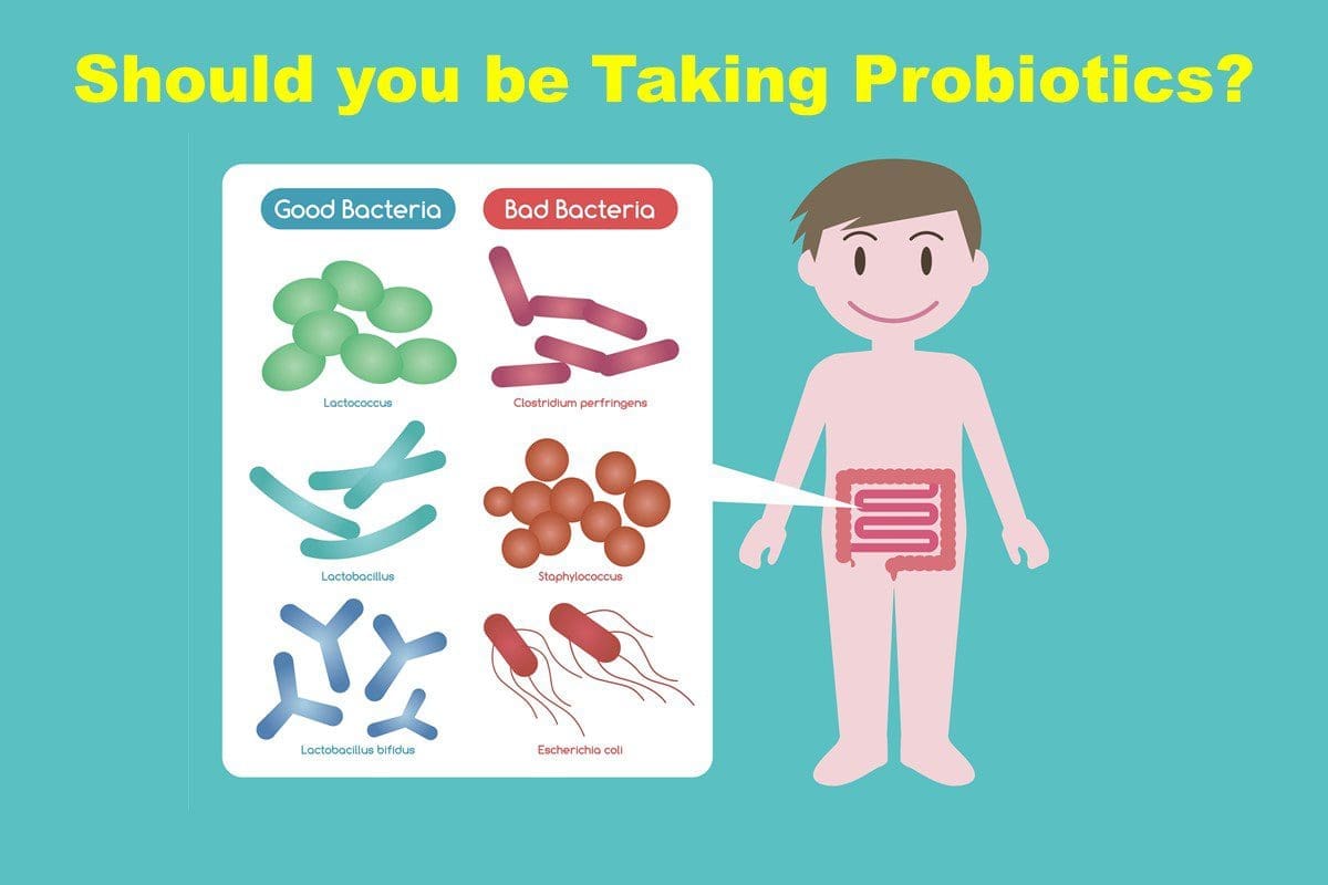 should you be taking probiotics
