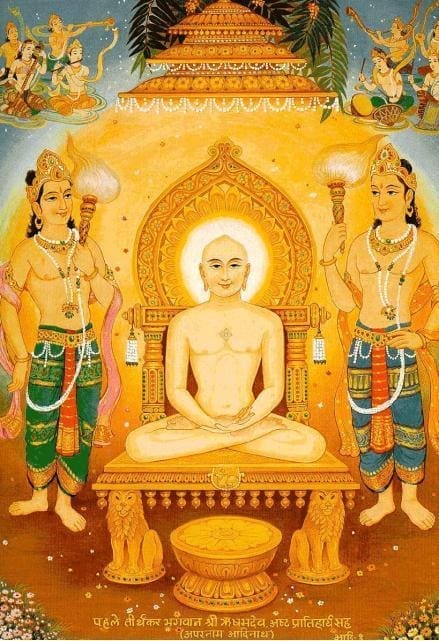 Lord Rishabha The First Tirthankar