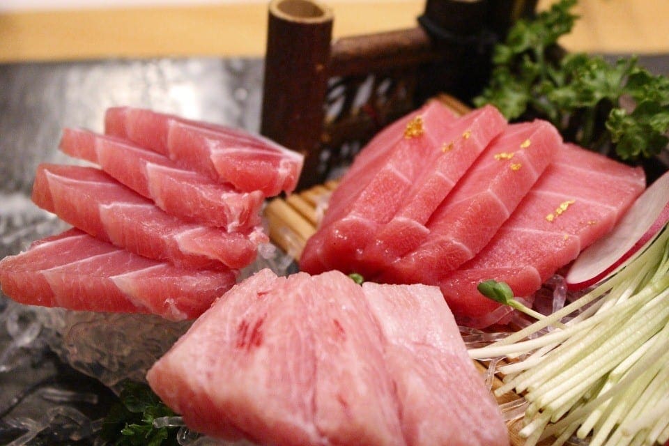 Tuna Slices