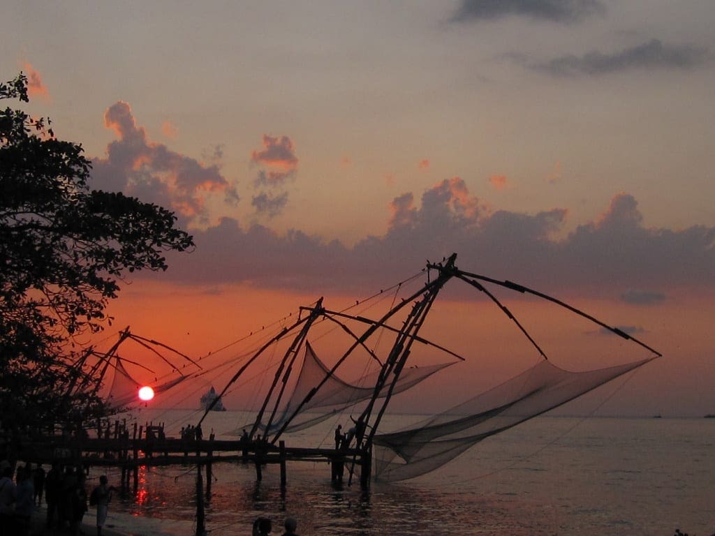 chinese fishing nets kochi