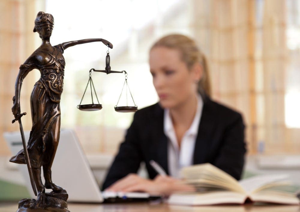 Law Figurine Lawyer