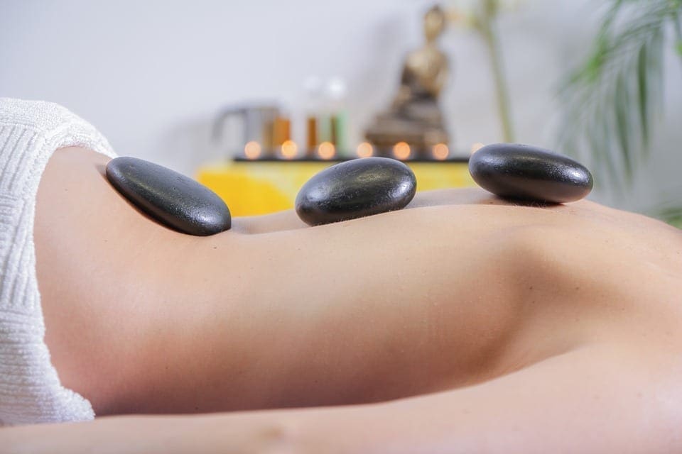 Massage Stones Welness Massage