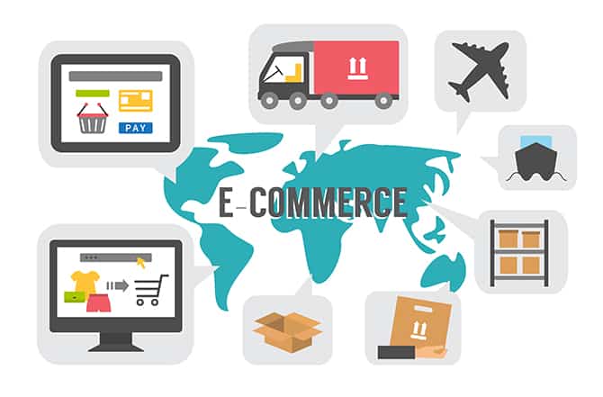 eCommerce website