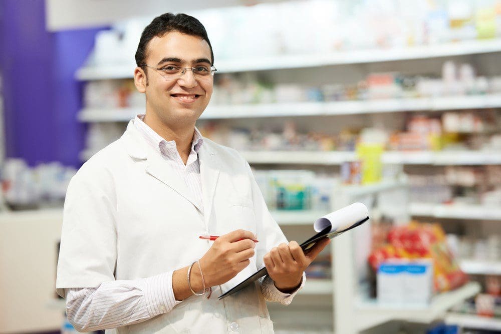Male Pharmacist
