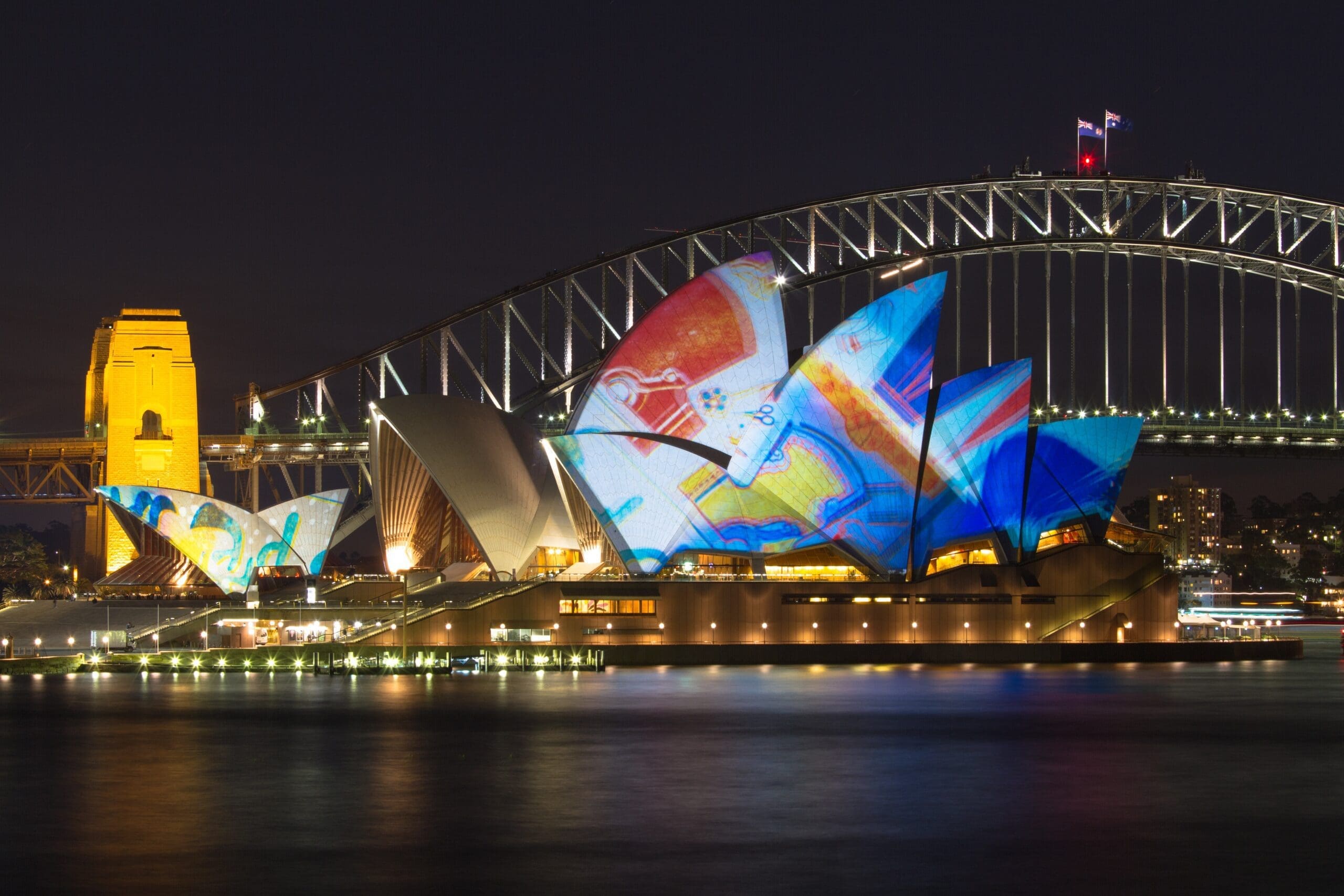 Sydney harbour opera house