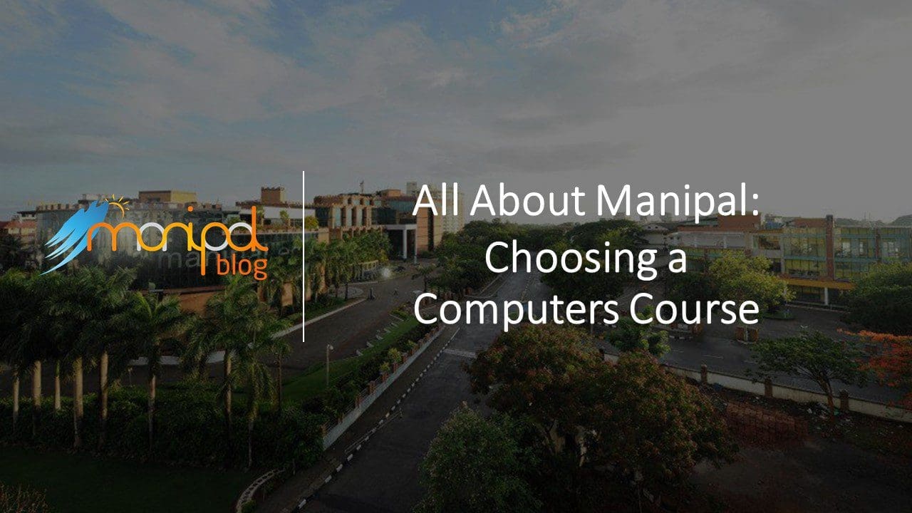 Choosing a Computers Course Choosing a Computers Course