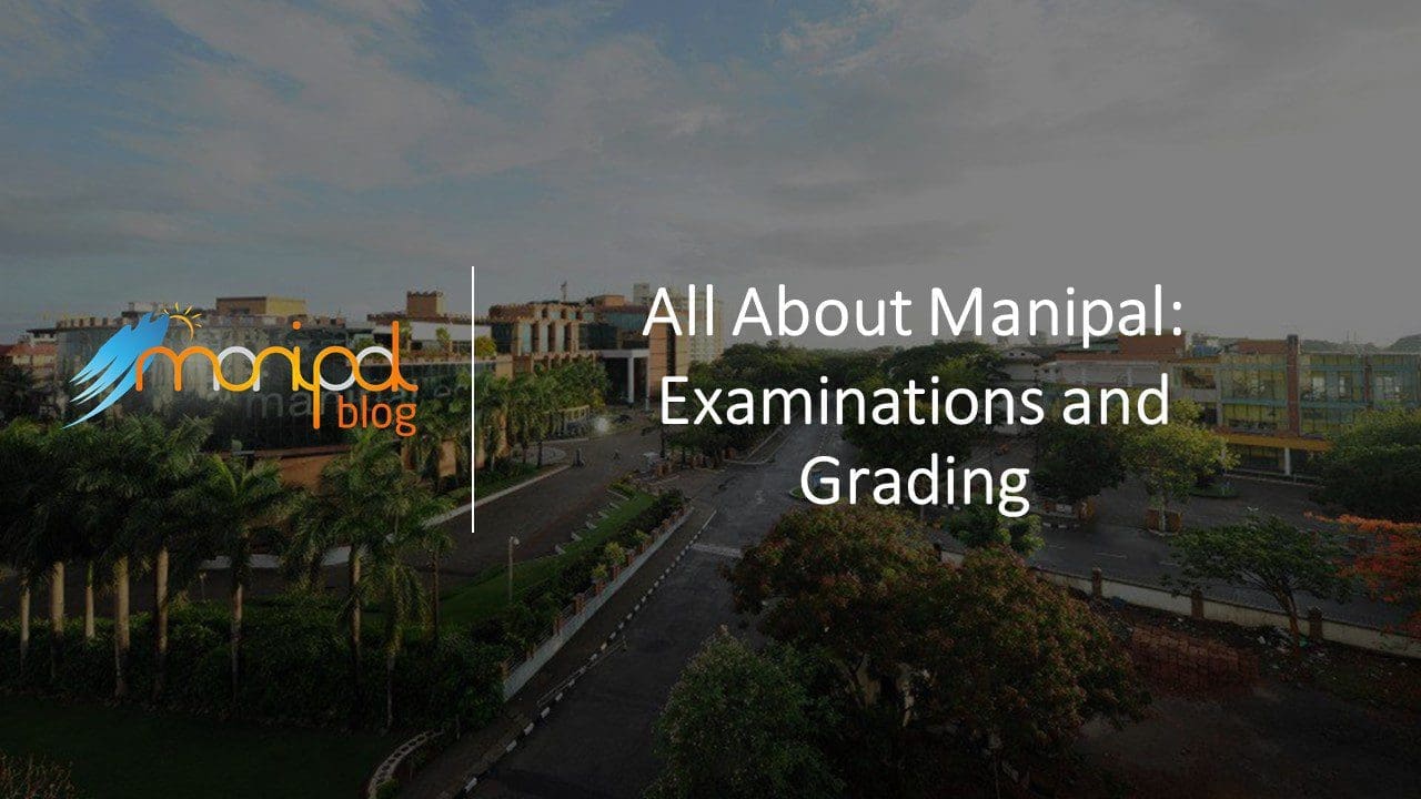 Examinations and Grading system at mit manipal