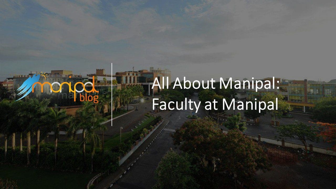 Faculty at Manipal