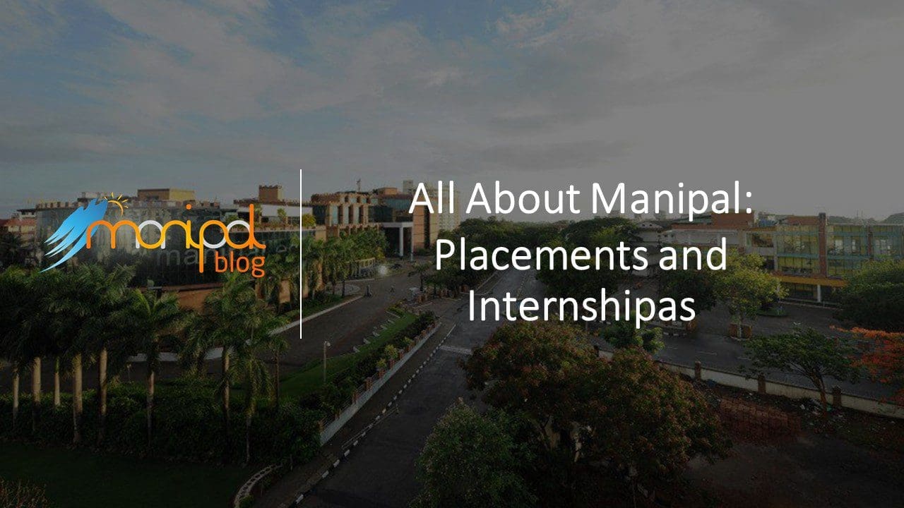 Placements and Internships at MIT Manipal