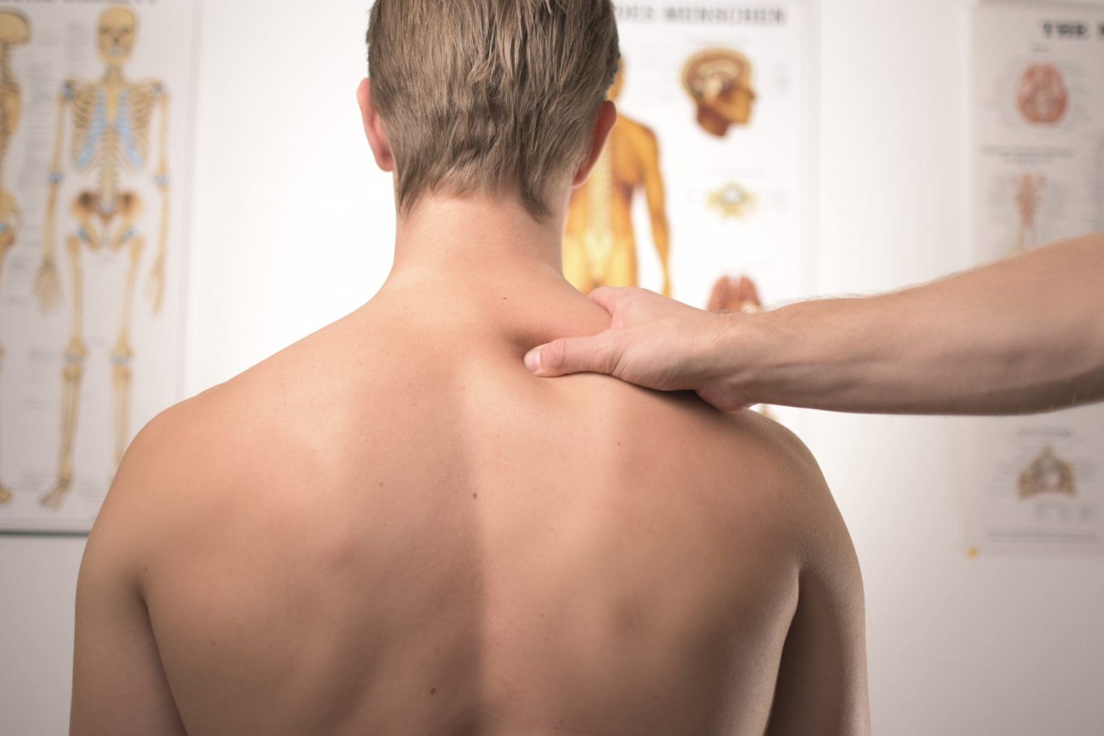 Photo by Jesper Aggergaard Neck massage