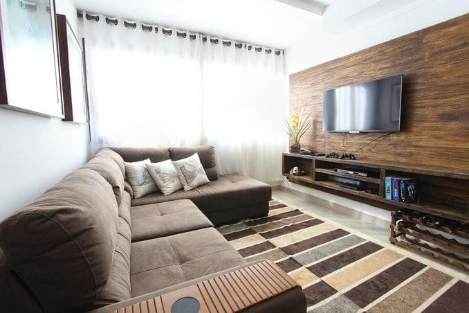 Elegant Television Room