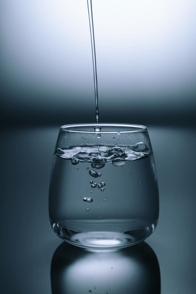 water purifier water