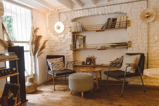 vintage reading room design Vintage Reading Room Design