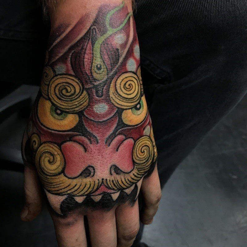 Awesome Tattoo Design For Hand