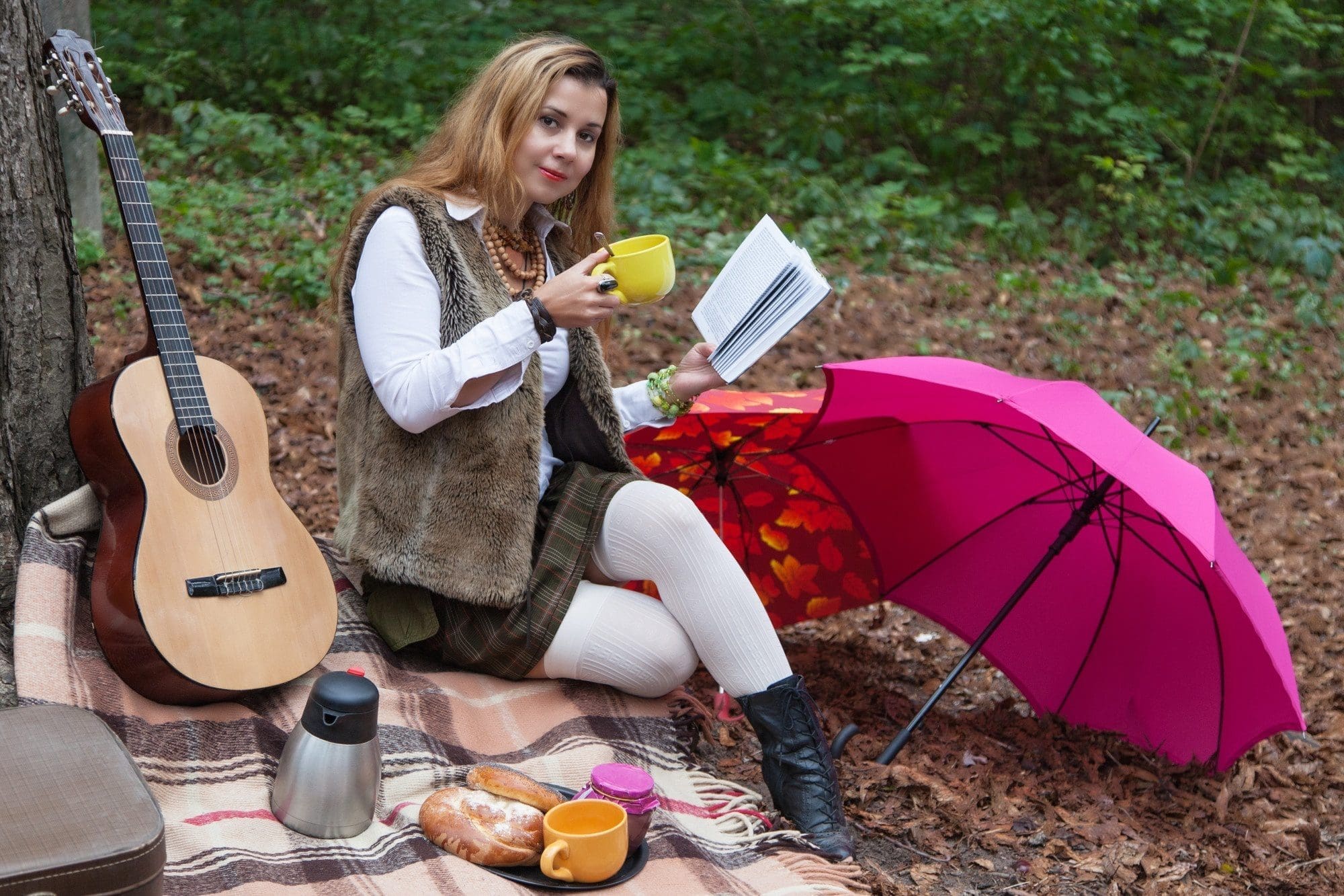 Music biographies Portrait Of Female At Picnic