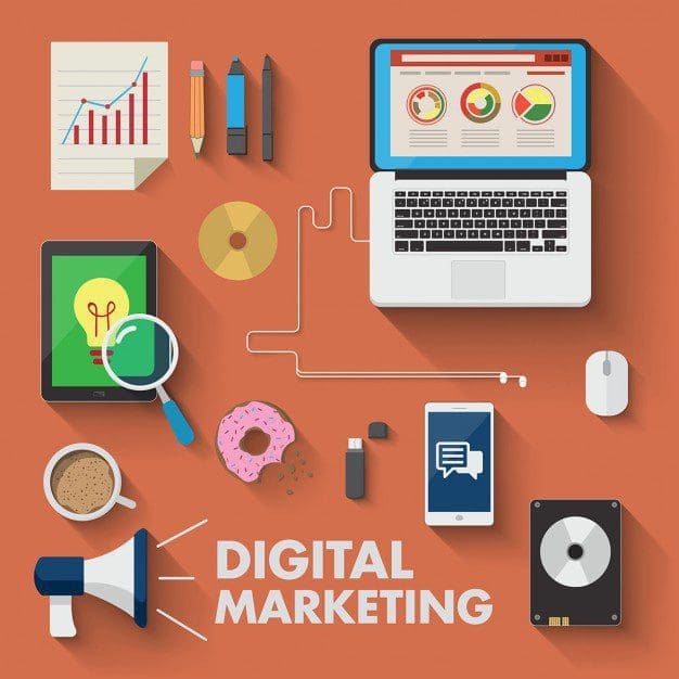 different-devices-digital-marketing_1045-216 social media Different Devices Digital Marketing 1045 216