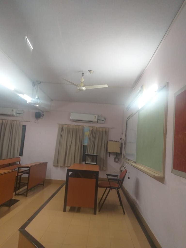 Manipal Institute Of Communication: Two Weeks Of Hostel Life And Academics 5 MIC MAHE Manipal Classroom