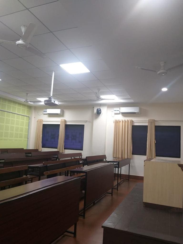 Manipal Institute Of Communication: Two Weeks Of Hostel Life And Academics 6 Another classroom at MIC, MAHE, Manipal