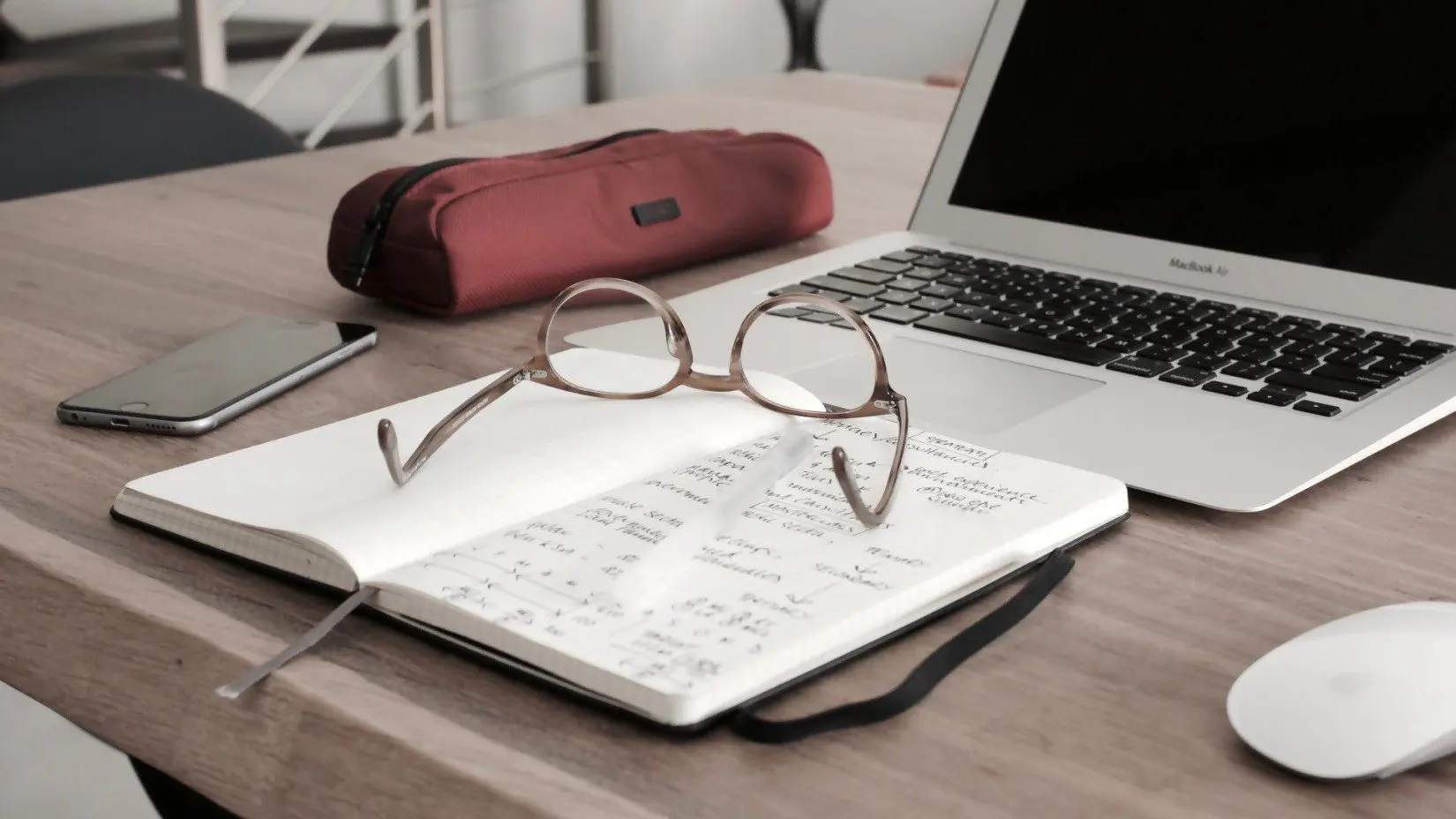 Glasses Stationary Laptop