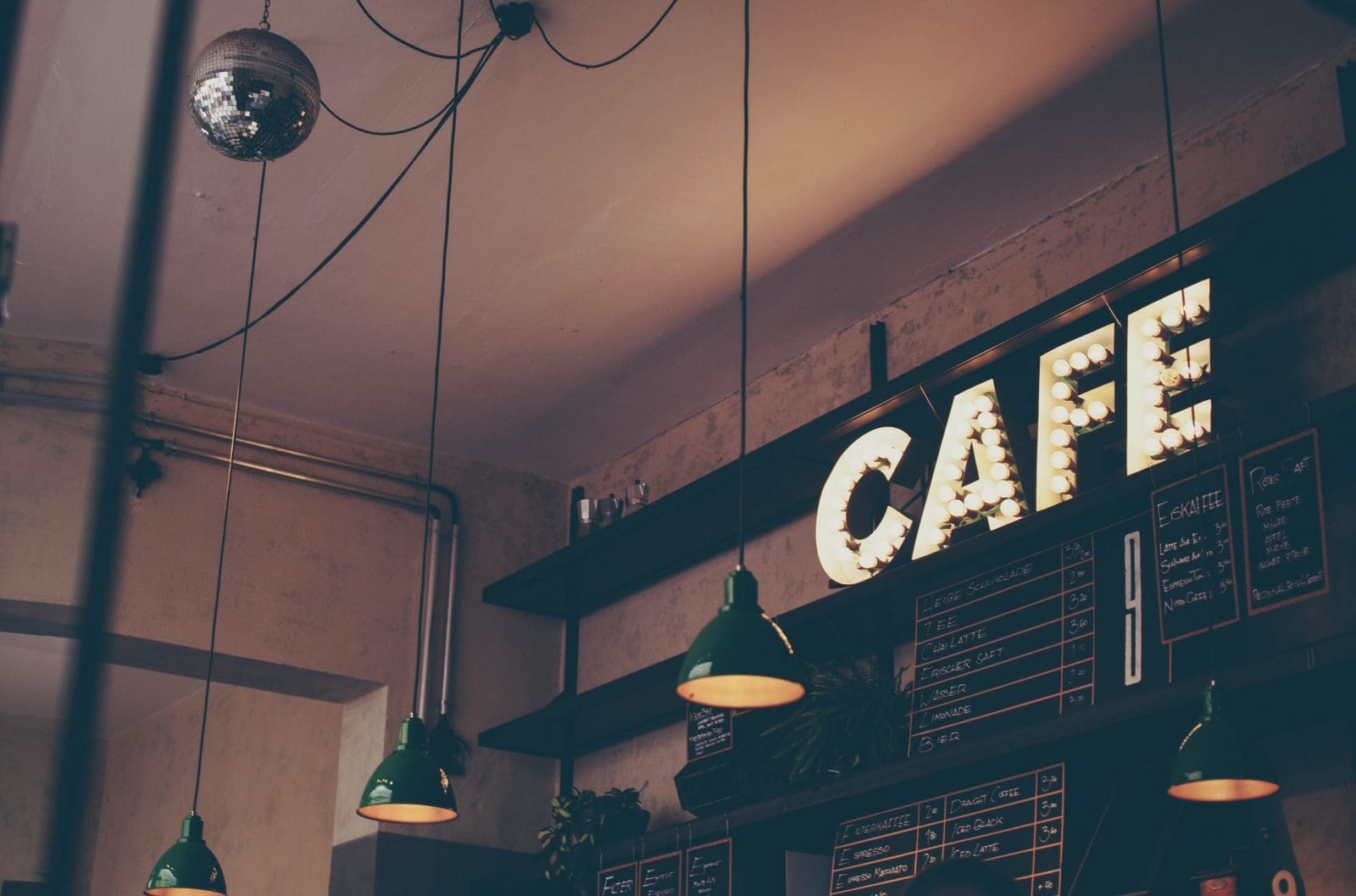 Photo by Micha? Parzuchowski Starting a Cafe