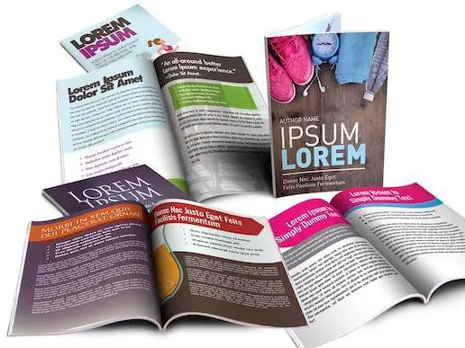 Lorem Ipsum Magazine Designs