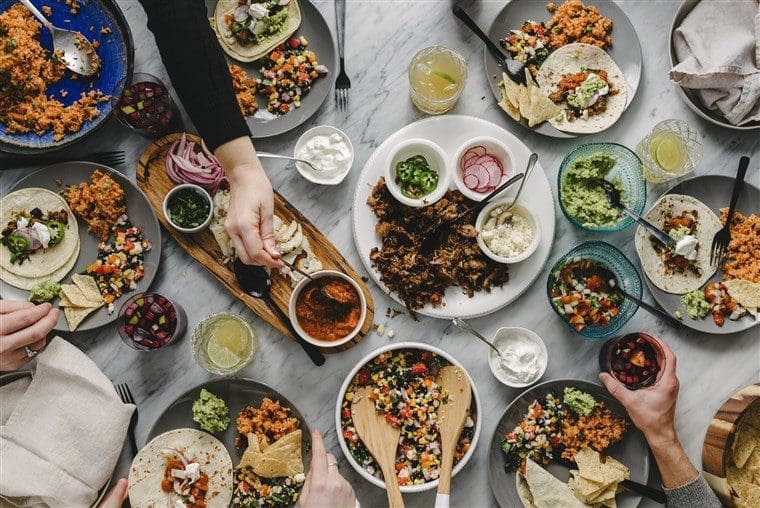 Dinner Spread