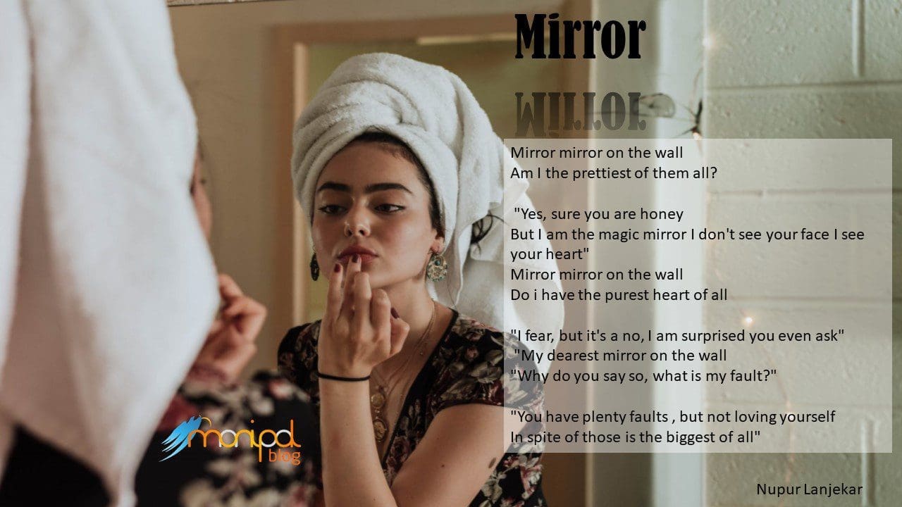 Mirror Poem Nupur Lanjekar