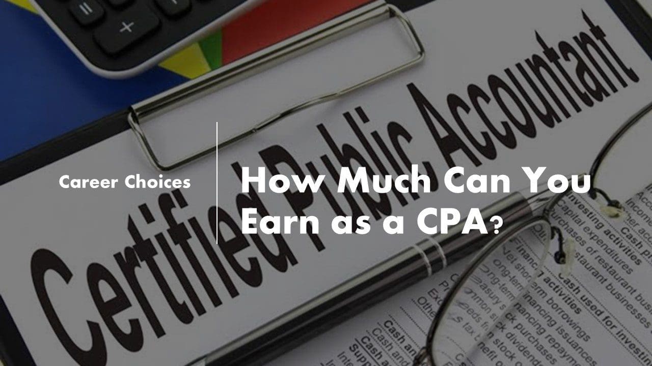 Certified Public Accountant Career