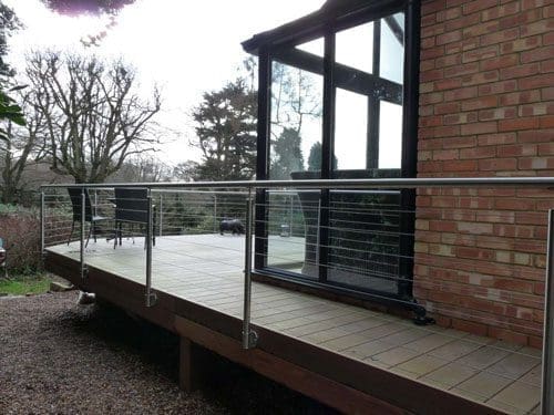Using Cable Railing On Your Home Improvement Projects 1 Railings