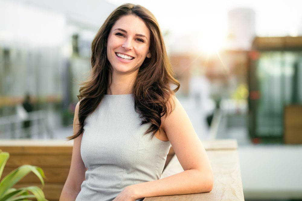 Woman Smiling Woman Smiling