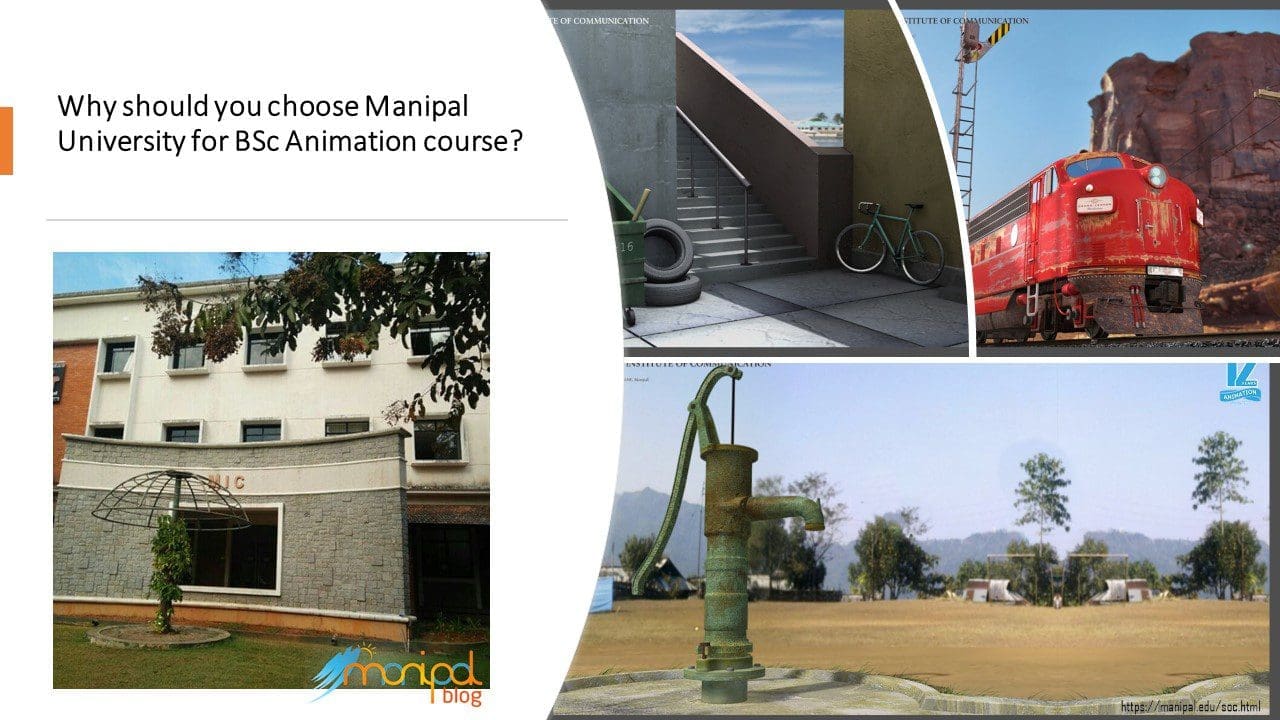 BSc Animation MIC Manipal