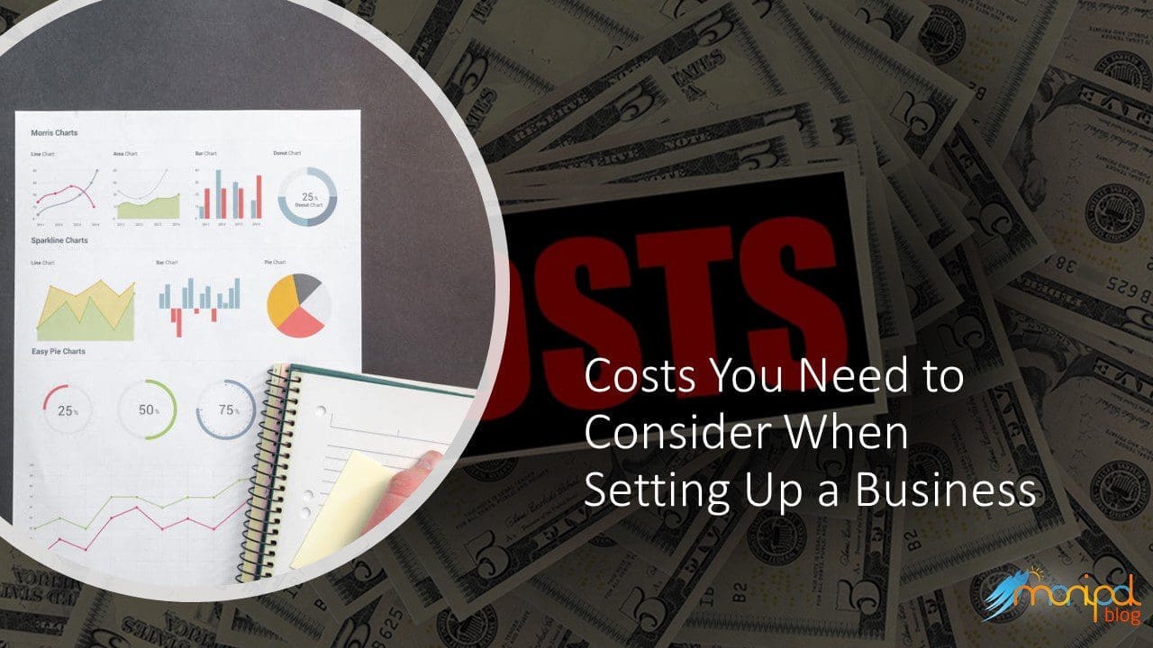 Business set up costs