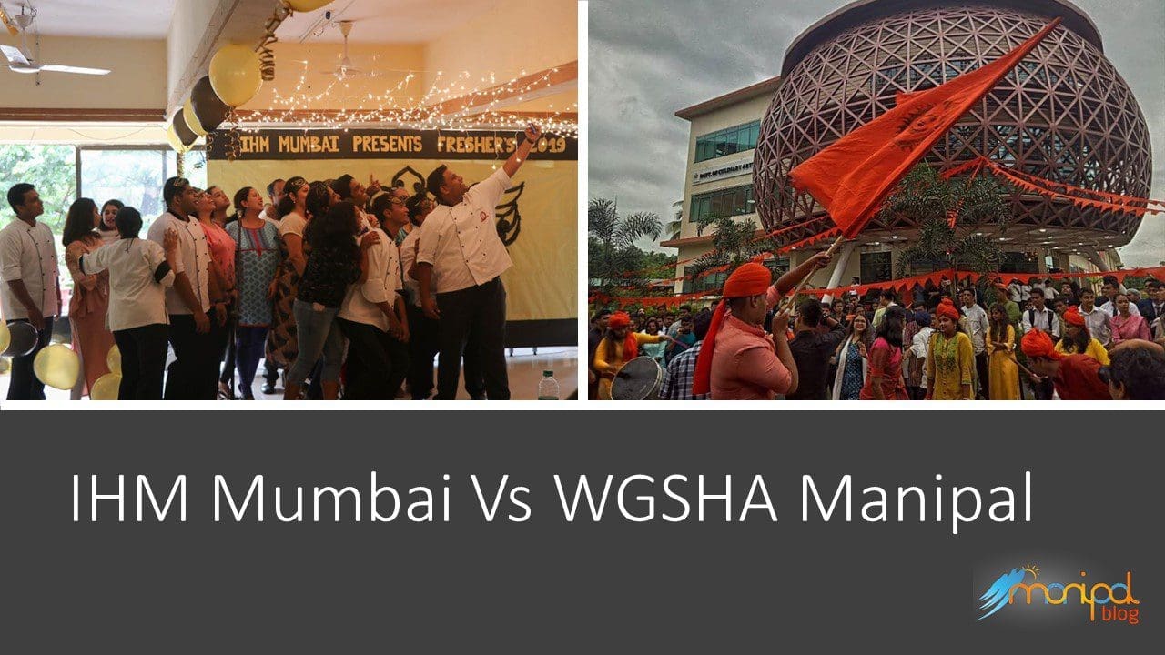 IHM Mumbai Vs WGSHA Manipal