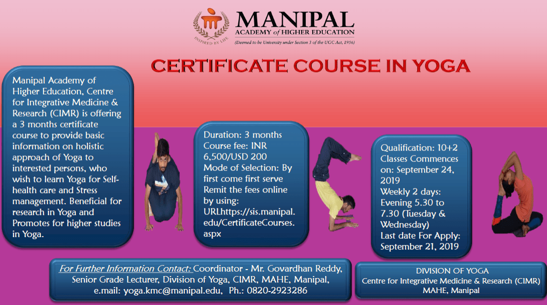 MSc in Yoga Therapy MSc in Yoga Therapy