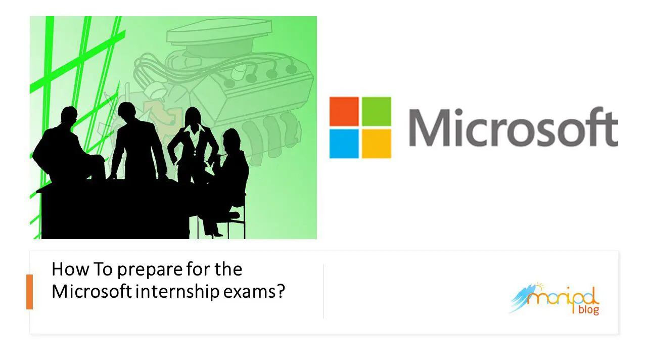 Microsoft internship exam