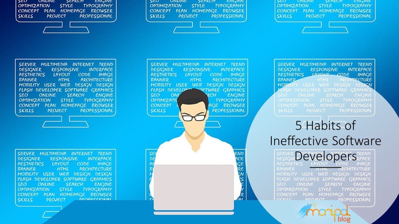 Software developer habits