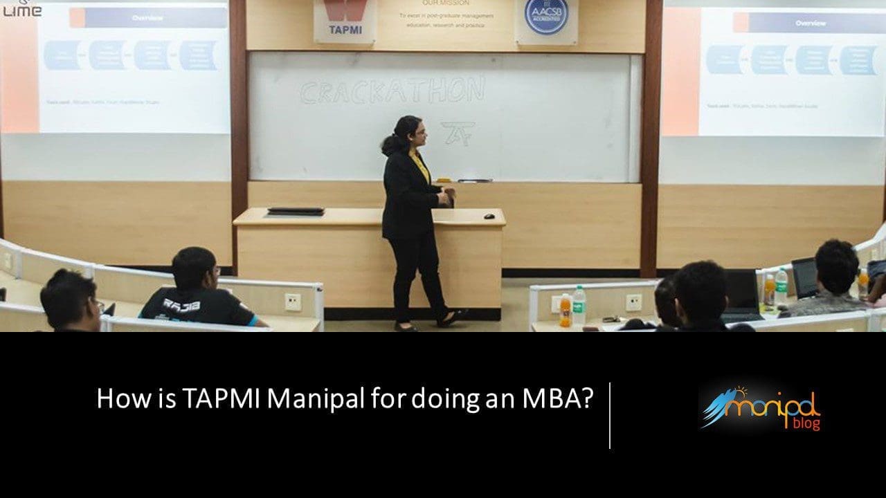 TAPMI Manipal MBA