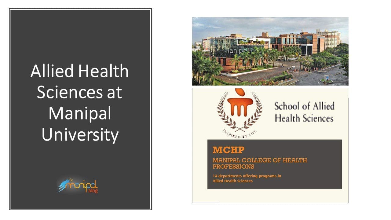 allied health sciences manipal university