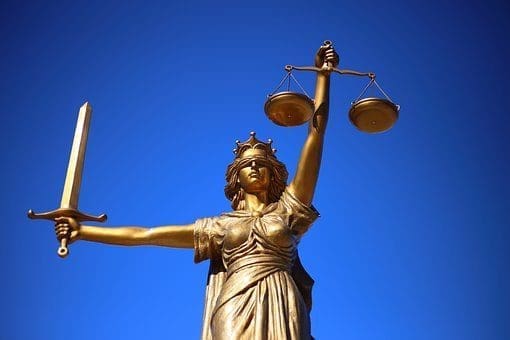 balance scales of justice