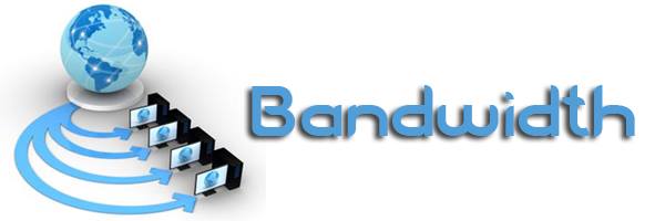 web hosting bandwidth