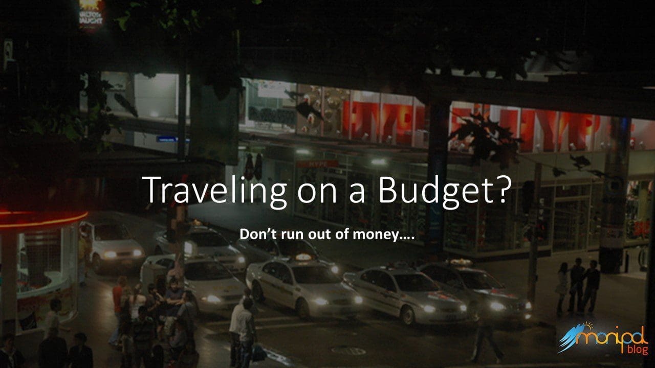 budget travel money