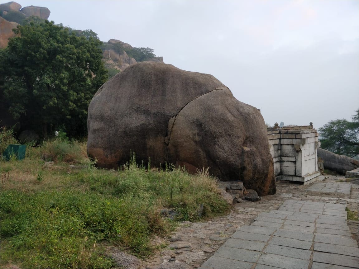 Chitradurga behind vinayaka temple