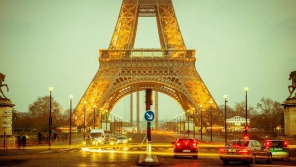 Paris - cities in europe