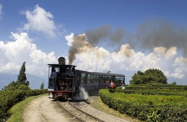 darjeeling rail route
