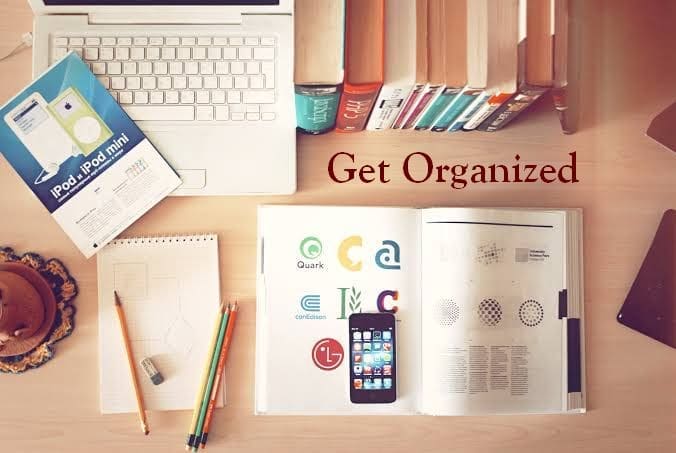 get organized